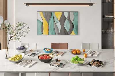 果盘书本3D模型下载